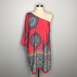 Wish One Sleeve Top/Cover Up